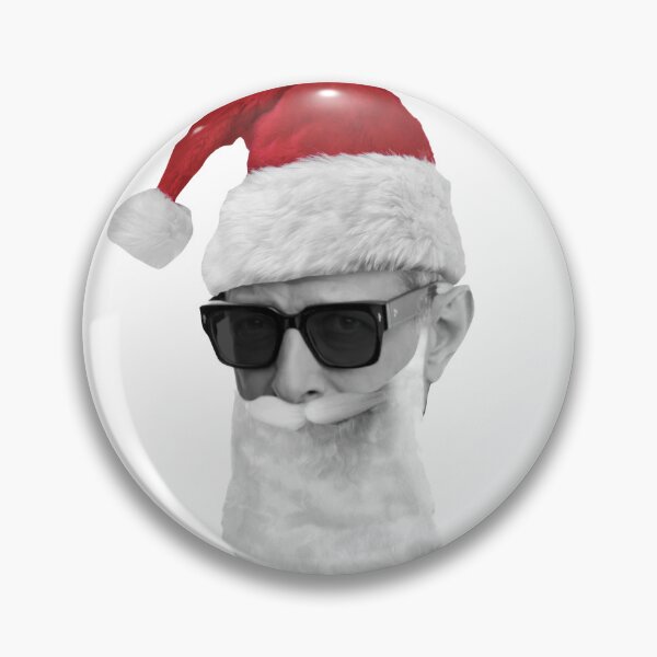 Item preview, Santa Jeff Goldblum - on White designed and sold by boltjesdesign.