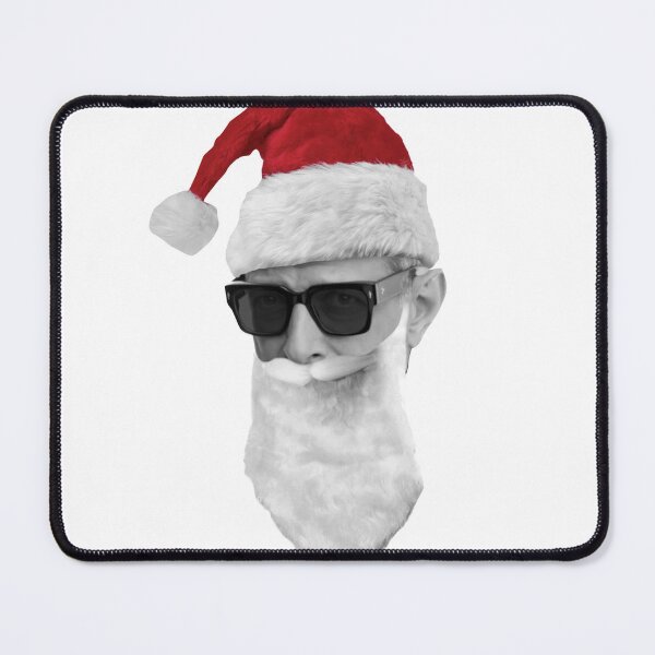 Item preview, Santa Jeff Goldblum - on White designed and sold by boltjesdesign.