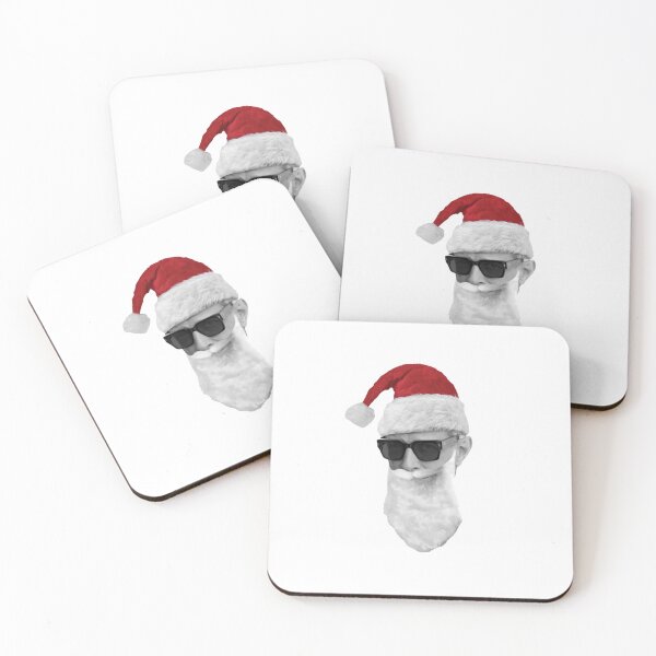 Item preview, Santa Jeff Goldblum - on White designed and sold by boltjesdesign.