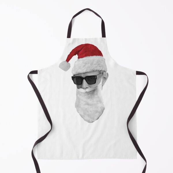 Item preview, Santa Jeff Goldblum - on White designed and sold by boltjesdesign.