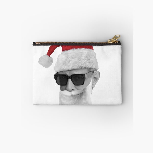 Item preview, Santa Jeff Goldblum - on White designed and sold by boltjesdesign.