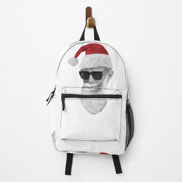 Item preview, Santa Jeff Goldblum - on White designed and sold by boltjesdesign.