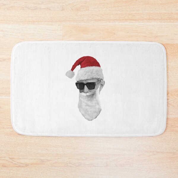 Item preview, Santa Jeff Goldblum - on White designed and sold by boltjesdesign.
