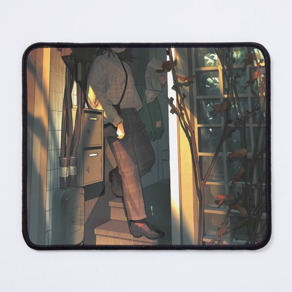 Item preview, Cute anime girl going shopping designed and sold by LokShyu.