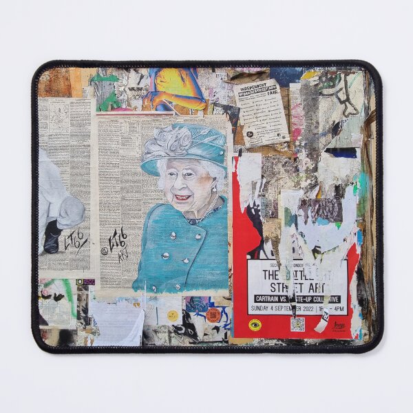 Item preview, Brick Lane Street Art designed and sold by Kingrocker.