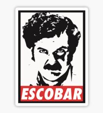Escobar Sticker
