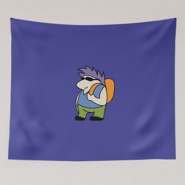 Item preview, Traveling hedgehog designed and sold by IxiaPictures.