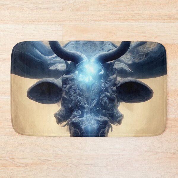 Item preview, Taurus zodiac sign, illustrative art, concept art designed and sold by LoveZodiac.