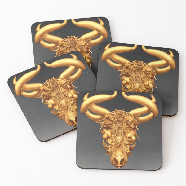 Item preview, Taurus zodiac sign, illustrative art, concept art designed and sold by LoveZodiac.