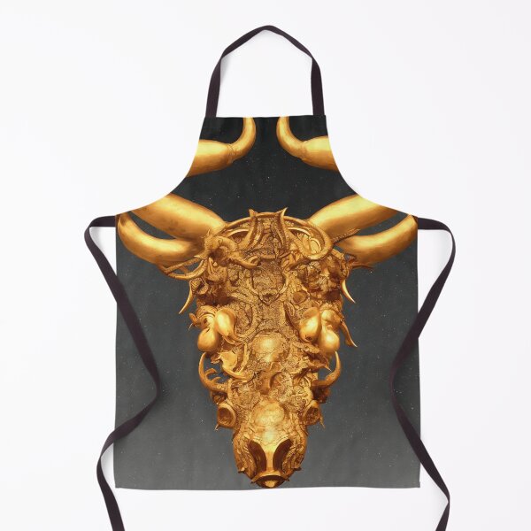 Item preview, Taurus zodiac sign, illustrative art, concept art designed and sold by LoveZodiac.