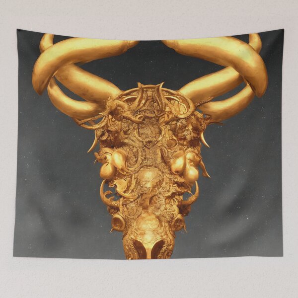 Item preview, Taurus zodiac sign, illustrative art, concept art designed and sold by LoveZodiac.