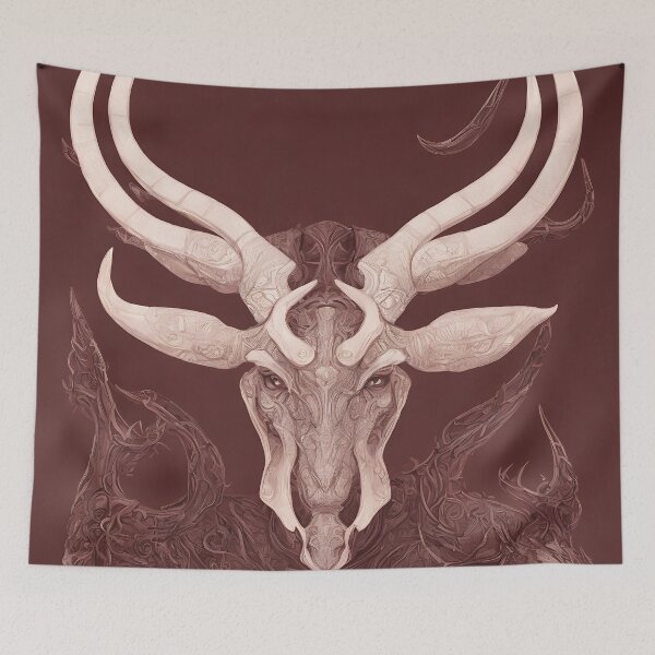 Item preview, Taurus zodiac sign, illustrative art, concept art designed and sold by LoveZodiac.