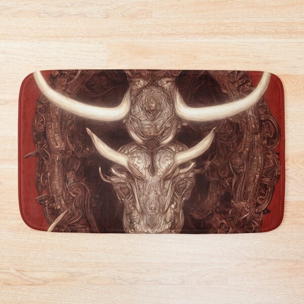 Item preview, Taurus zodiac sign, illustrative art, concept art designed and sold by LoveZodiac.