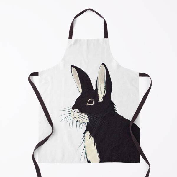 Item preview, Funny Black Mini Rex Rabbit American Bunny Cute Giant Bunny Mom designed and sold by wigobun.