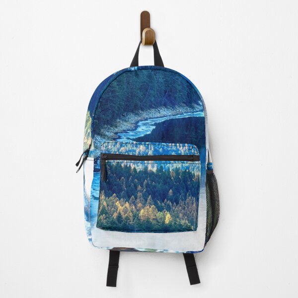 Item preview, The Clark Fork Winding Through the Mountains - Montana designed and sold by Kathy Weaver.