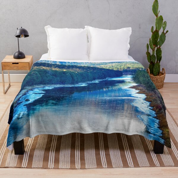 Item preview, The Clark Fork Winding Through the Mountains - Montana designed and sold by Kathy Weaver.