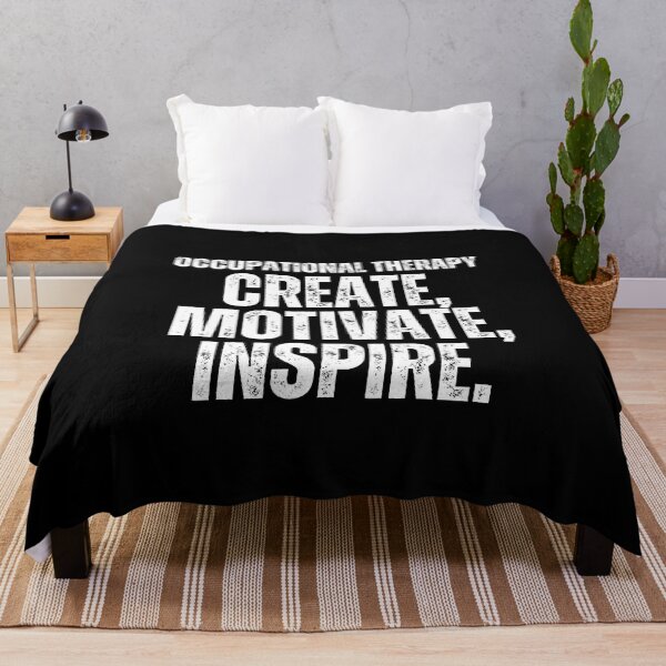 Item preview, Occupational therapy quotes create motivate inspire designed and sold by Shambusiness.