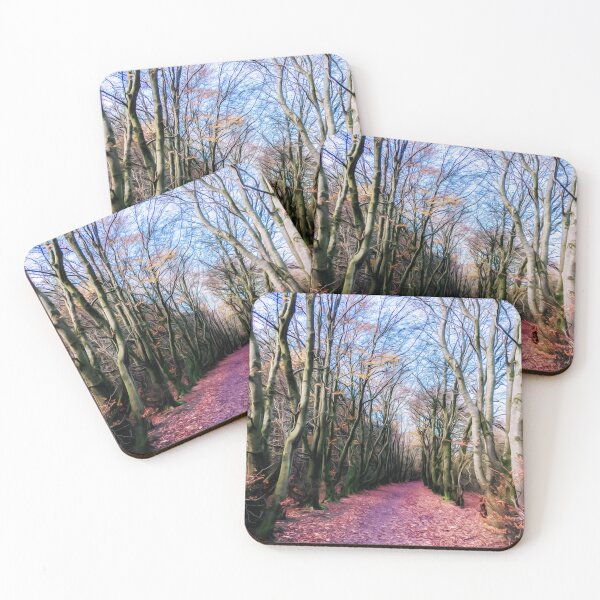 Item preview, Autumn Woodland Scene #1 - Sticker designed and sold by PixaPexel.