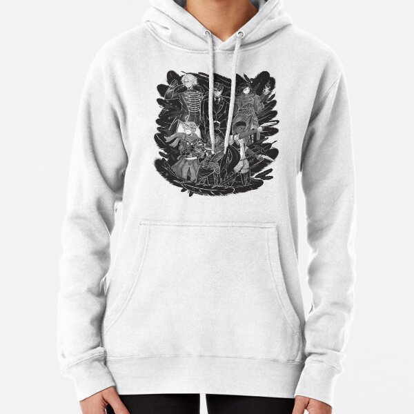 Inktober: Six of Crows Pullover Hoodie