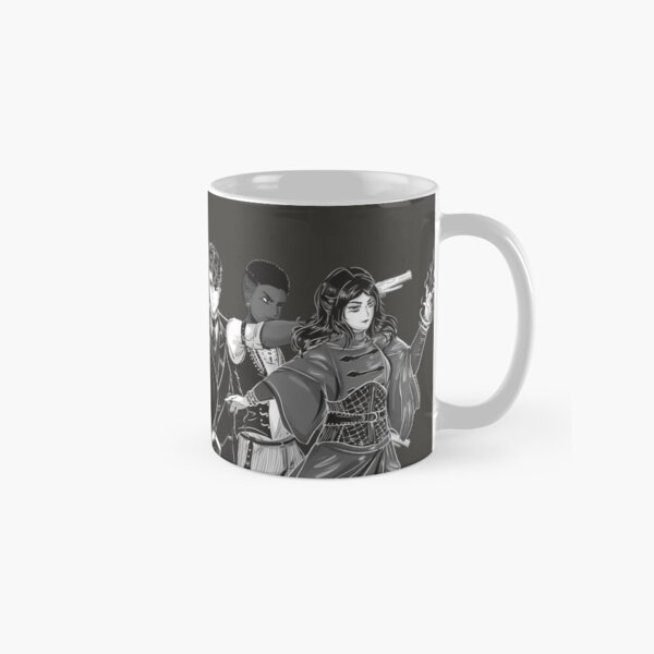 Inktober: Six of Crows Classic Mug