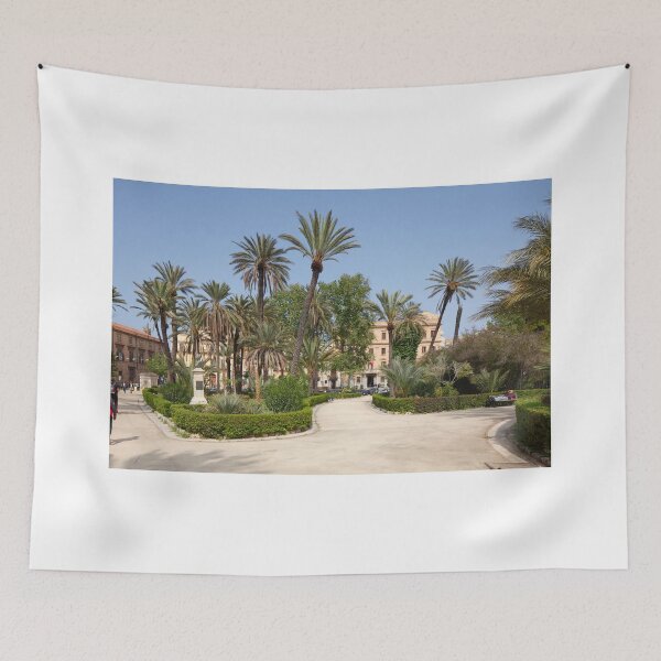 Item preview, Garden of Villa Bonanno in Piazza della Vittoria, Palermo, Sicily, Italy designed and sold by Torsten  Krüger.