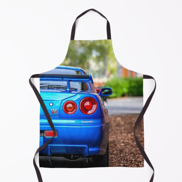 Item preview, Nissan Skyline R34 GTR Poster – Iconic JDM Godzilla Art designed and sold by Road To Track.