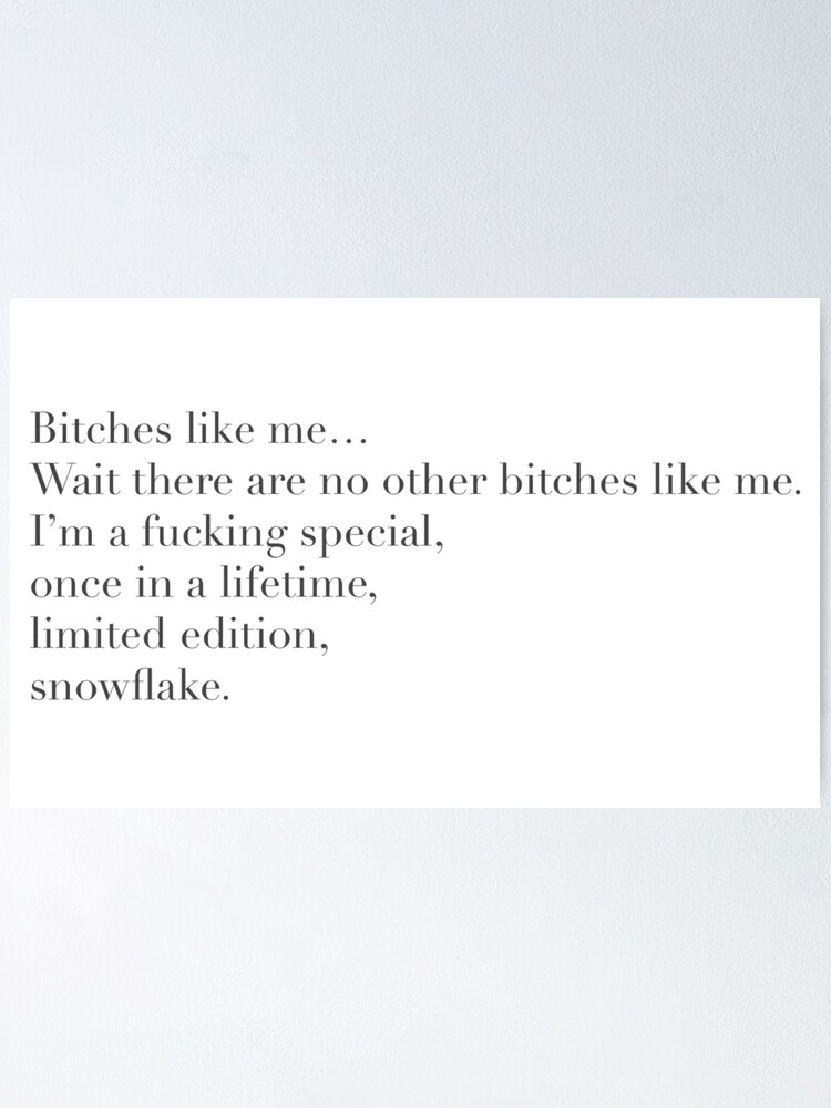 Sarkastische Zitate 2 0 Poster Von Ghostlygirl101 Redbubble