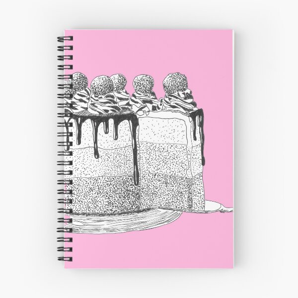 Artikelvorschau, Köstlicher Schwarz-Weiß-Kuchen entworfen und verkauft von Yulia mozes.