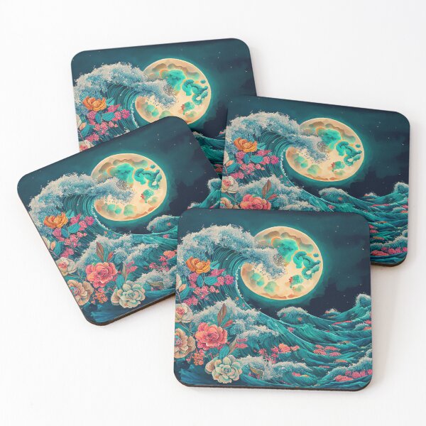 Item preview, Moonlit Crashing Waves Collection designed and sold by Orianah.
