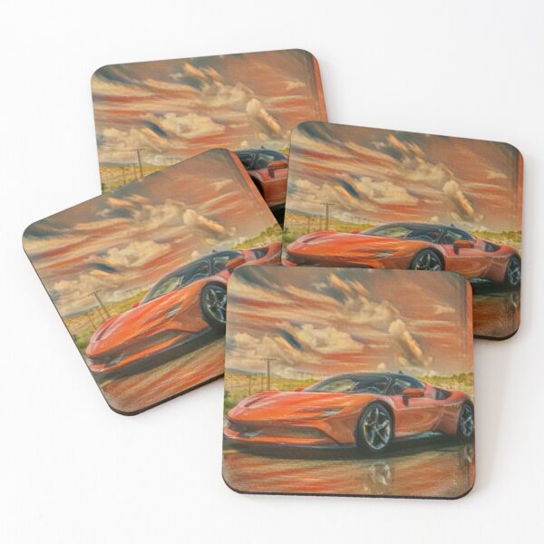 Item preview, Ferrari SF90 designed and sold by OrangeCars.
