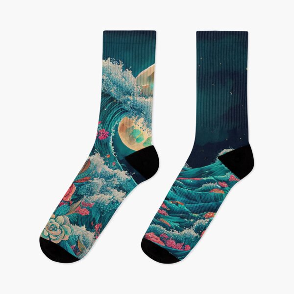 Item preview, Moonlit Crashing Waves Collection designed and sold by Orianah.