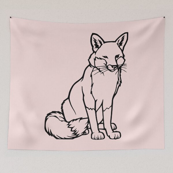 Item preview, Coyote designed and sold by ChachiArts.