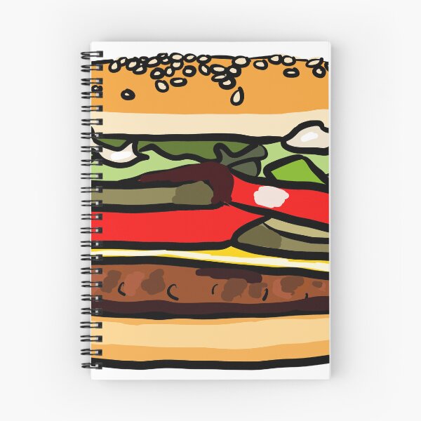 Item preview, Burger designed and sold by thehat24.