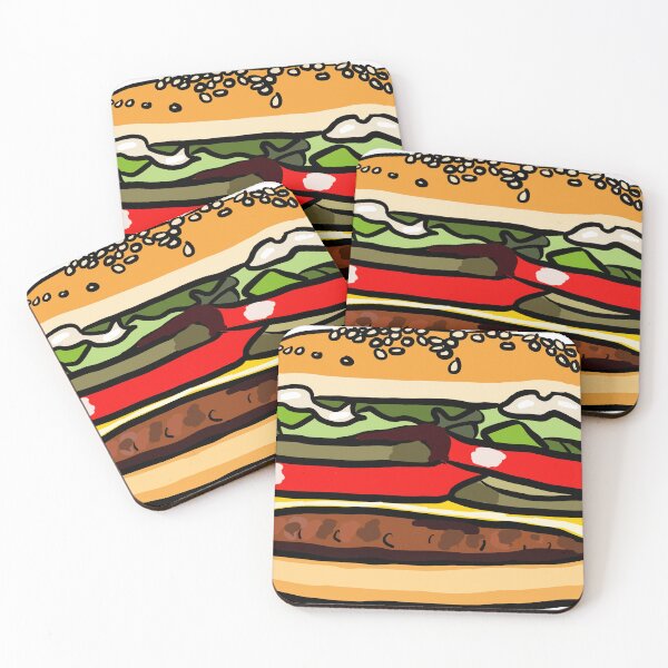 Item preview, Burger designed and sold by thehat24.
