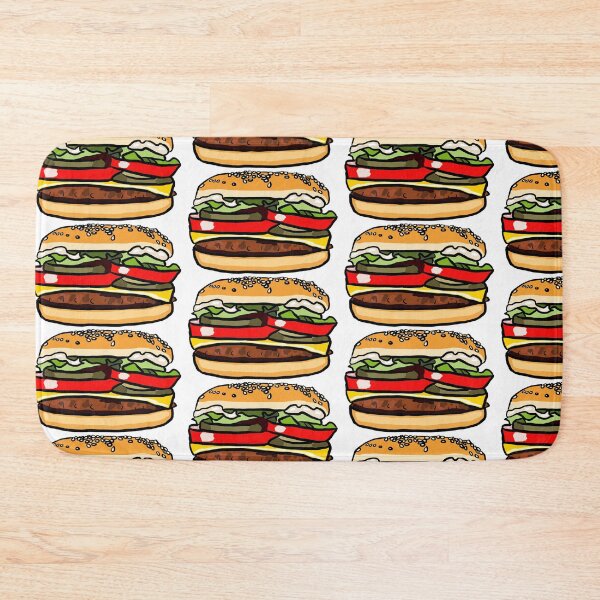 Aperçu de l'œuvre Burger créée et vendue par thehat24.