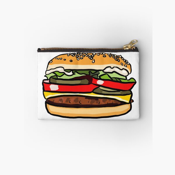 Aperçu de l'œuvre Burger créée et vendue par thehat24.