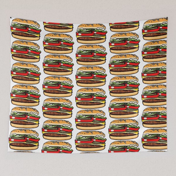 Item preview, Burger designed and sold by thehat24.