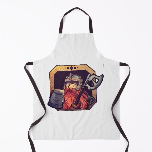 Item preview, Lotr prompt gimli designed and sold by hoytlisbeth.