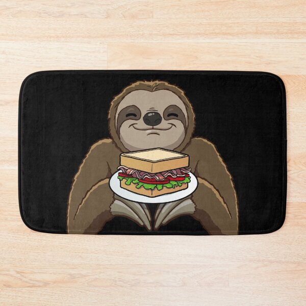 Item preview, Sloth eating a BLT Sandwich designed and sold by jonmlam.