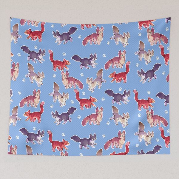 Item preview, Cats designed and sold by Ray Hoosier.