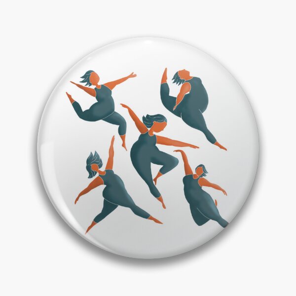 Item preview, Fabulous Voluptuous Women Jumping for Joy designed and sold by Amanda Webster.