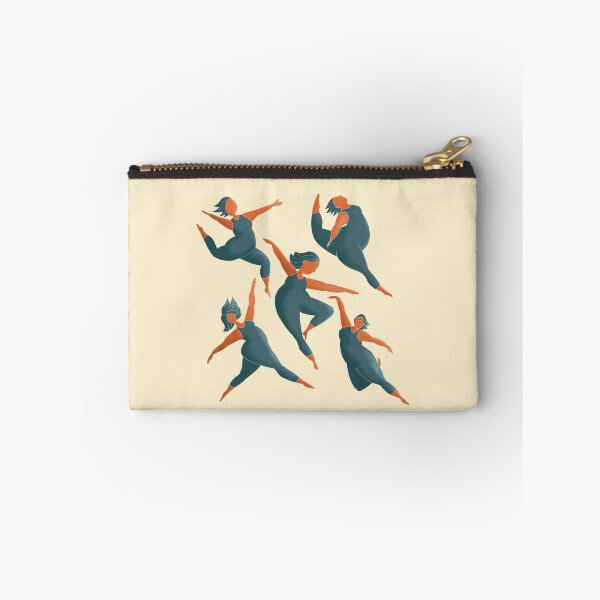 Item preview, Fabulous Voluptuous Women Jumping for Joy designed and sold by Amanda Webster.