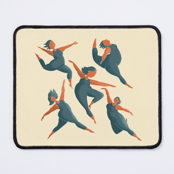 Item preview, Fabulous Voluptuous Women Jumping for Joy designed and sold by Amanda Webster.