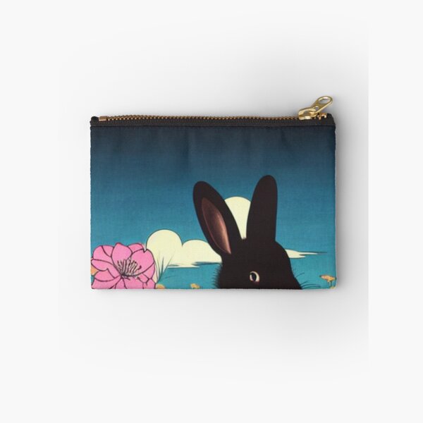 Item preview, Blue Sky with American Black Otter Netherland Dwarf Bunny Cute Rabbit Pet designed and sold by wigobun.
