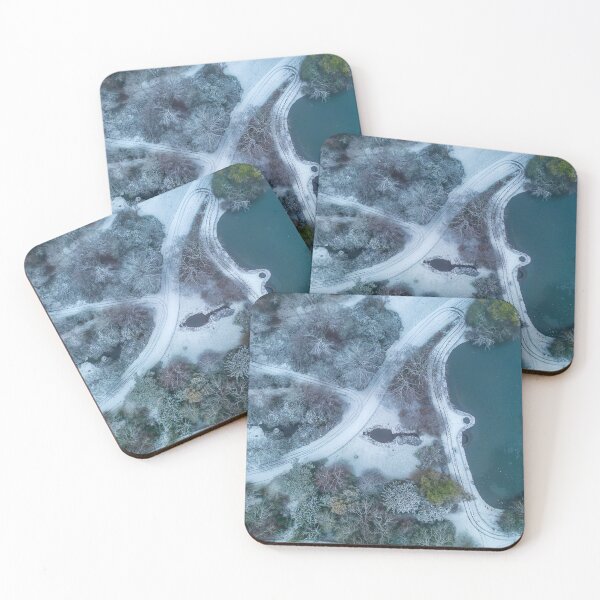 Item preview, Aerial view of Corporation Park in the Snow designed and sold by Shafiq Khan.