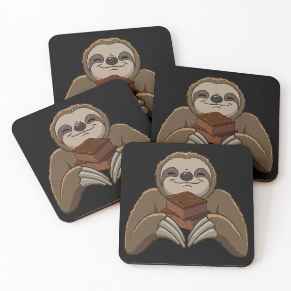 Item preview, Sloth eating Brownies designed and sold by jonmlam.