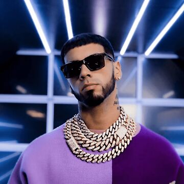 Anuel hot sale aa necklace