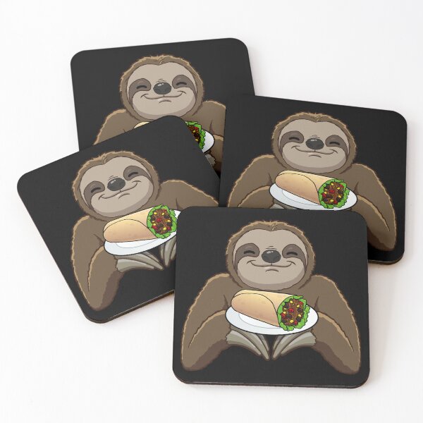 Item preview, Sloth eating a Burrito designed and sold by jonmlam.