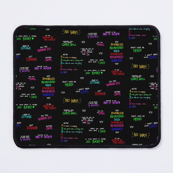Item preview, SIX THE MUSICAL ICONIC QUOTES SET designed and sold by Ali Esther.