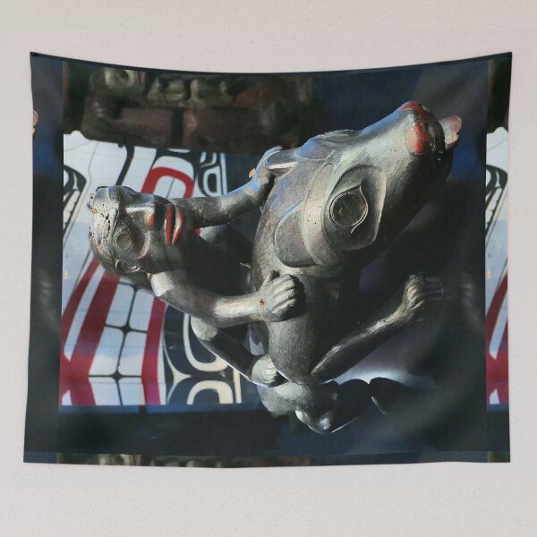 Item preview, r298 / finition 2022 - 5 : Musée Branly-Chirac à Paris sur les "Amériques " - Okaio Créations  Olavia-Olao designed and sold by o.okaïo.